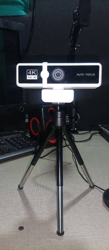 4K video Webcam 0