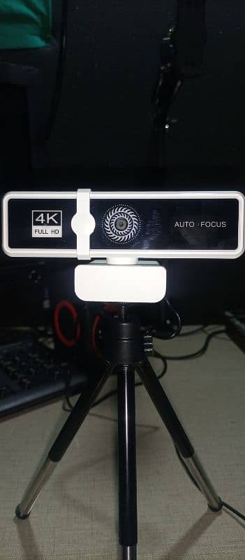 4K video Webcam 1