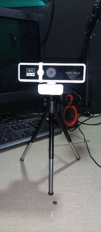 4K video Webcam 3