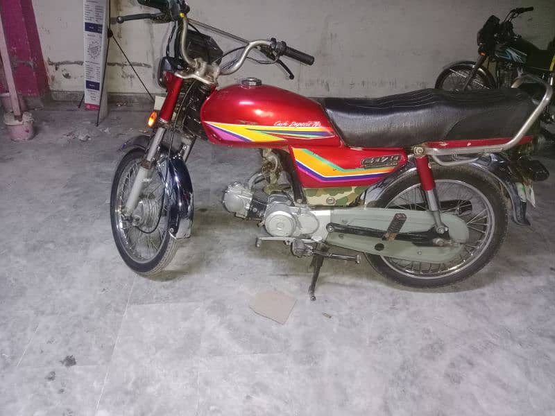 Honda CD 70 2012 0