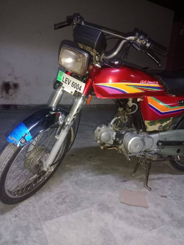 Honda CD 70 2012 1