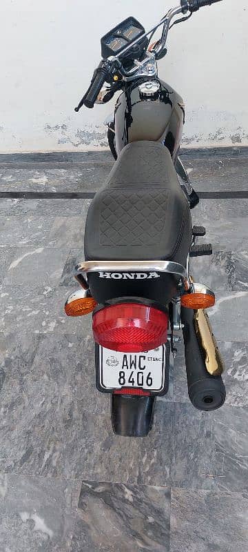 Honda CG 125 12