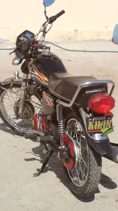 Honda CG125  for sale or exchange