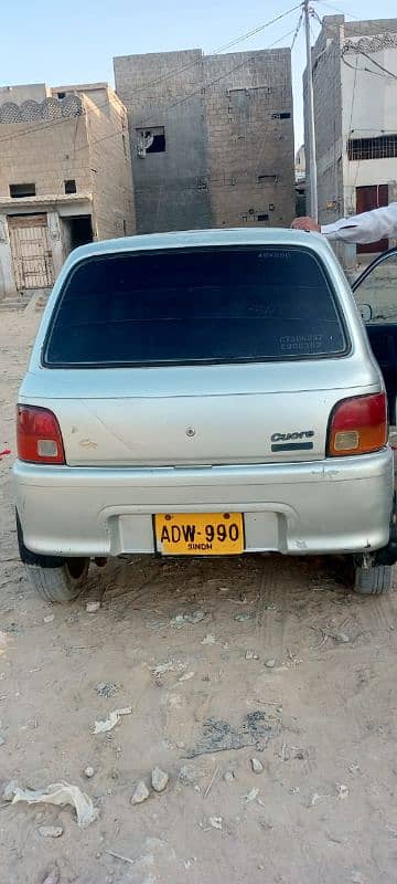 Daihatsu Cuore 2002 5