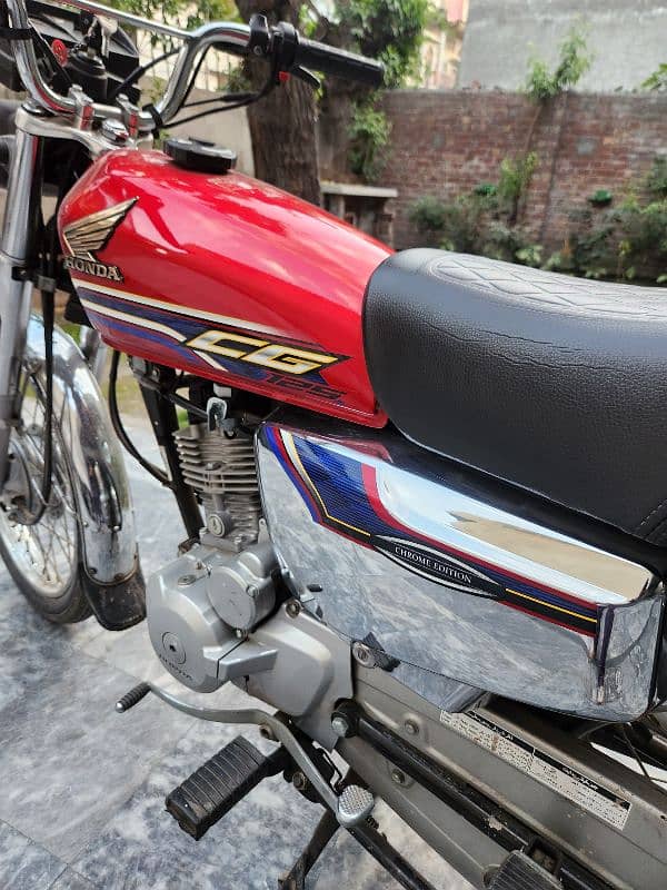 honda 125 se 1