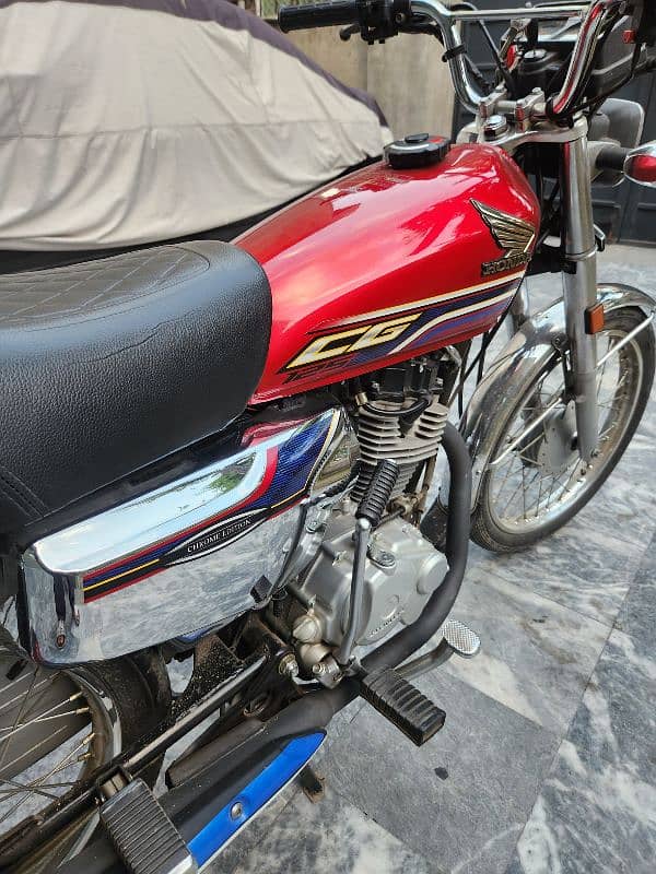 honda 125 se 4