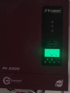 foronus Soler inverter