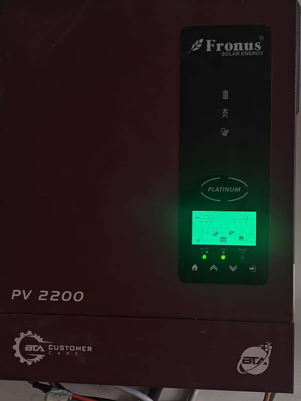 foronus Soler inverter 0