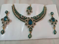 kundan and semi precious stones . . .