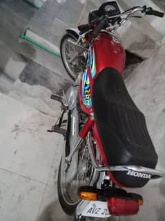 Honda cd70 w