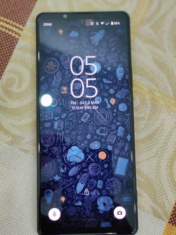 Sony Xperia 1 III 12GB Ram / 256GB PTA Approved 7