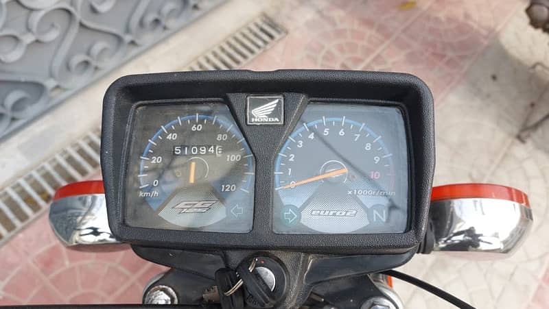 Honda 125 model 2020 karachi number 6