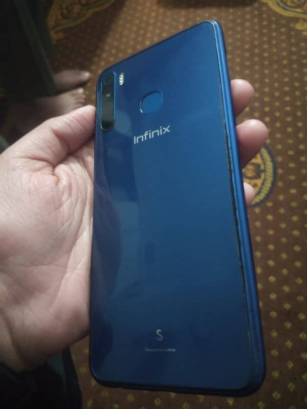 Infinix S5 lite 10/9 condition 4/64 1