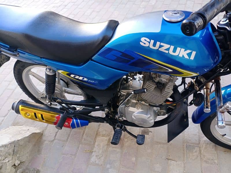 SUZUKI GD110S 2021/22 5