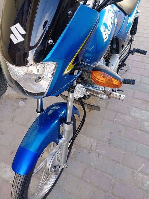 SUZUKI GD110S 2021/22 7