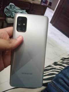 Good condition Samsung A71 phone available for sale