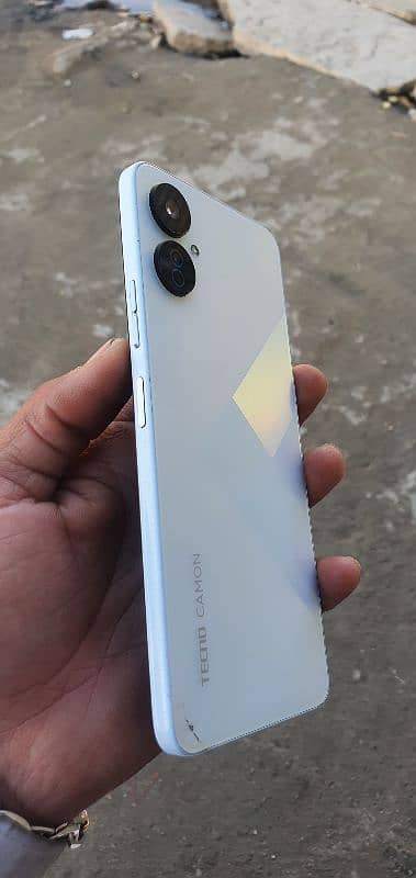 Tecno camon 19 new 6 128 gp exchange possible 2