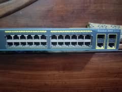 cisco 2960 catalyst series switch