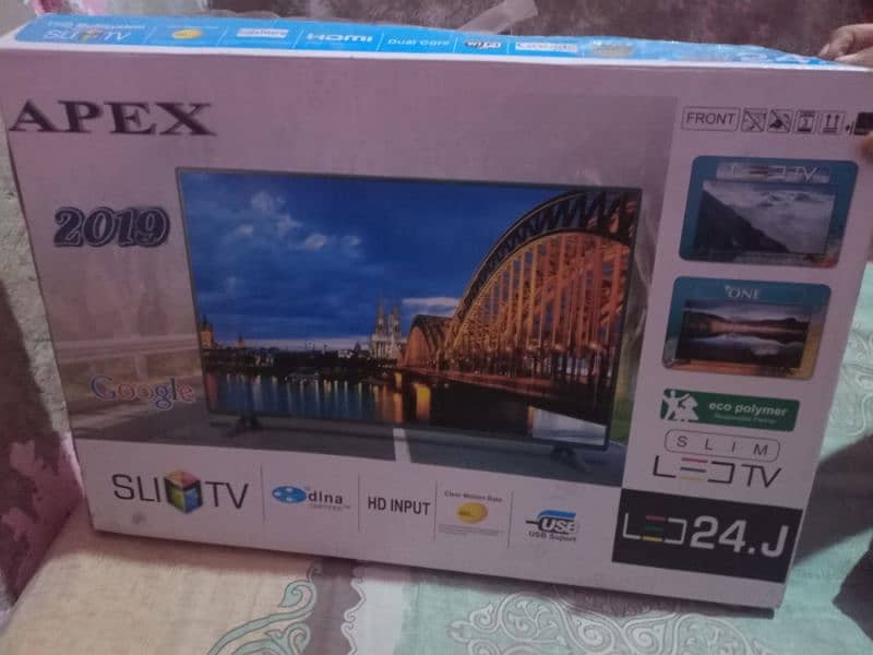 APEX brand new LED Full HD 24inch 3