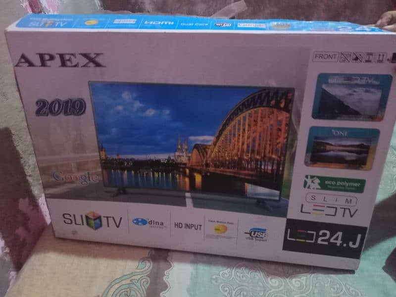 APEX brand new LED Full HD 24inch 4