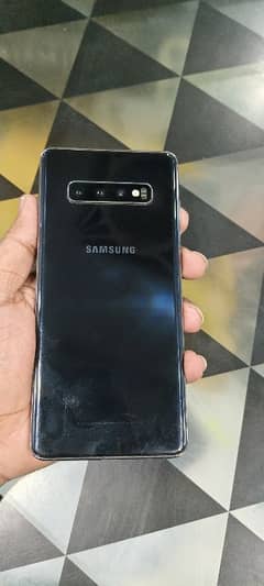 Samsung galaxy S10 plus approved