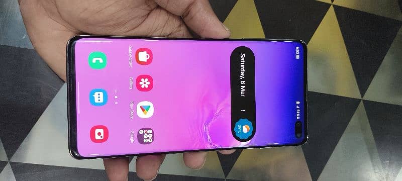 Samsung galaxy S10 plus approved 5