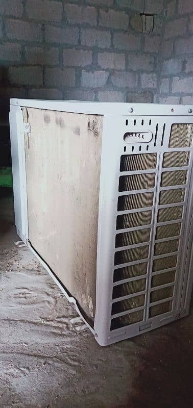 HAIR AC uesed but condition like new 6