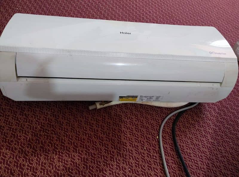 HAIR AC uesed but condition like new 11