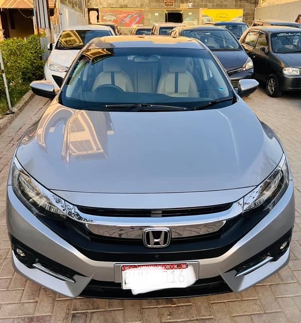 Honda Civic VTi Oriel Prosmatec 2021 UG 1