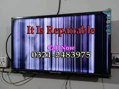 Screen / Panel Repairing LED TVs - COF IC Bonding Machine