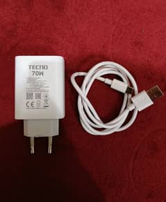 Charger Tecno Camon 30 70W Genuine