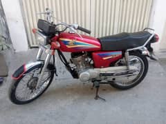 Honda 125 Model 2004