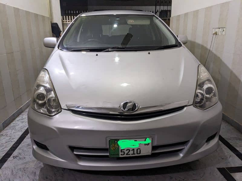 Toyota Wish 2007 9