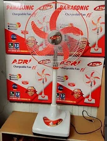 AC/Dc  Rechargeable   Pedistal Fan Available On  Before Season Sale 3