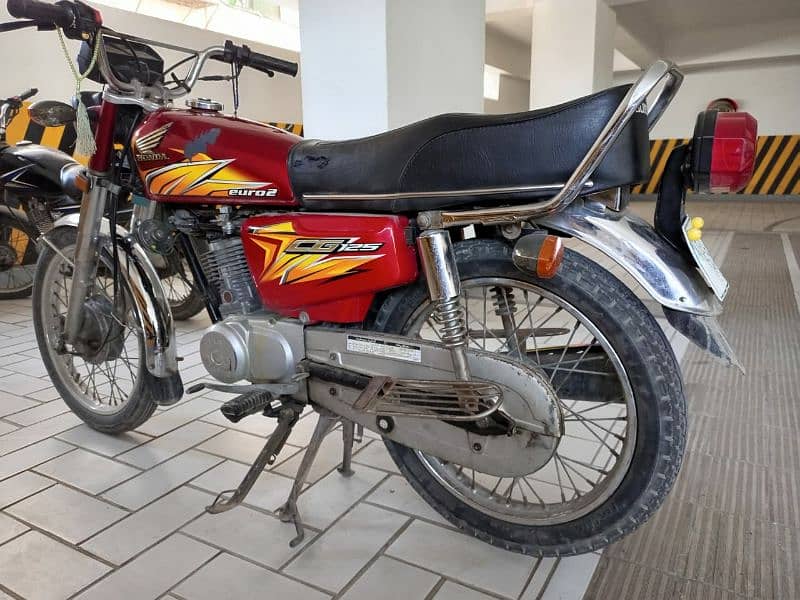 Honda CD 125 6