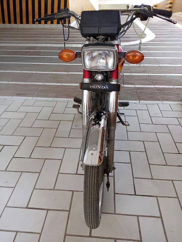 Honda CD 125 7