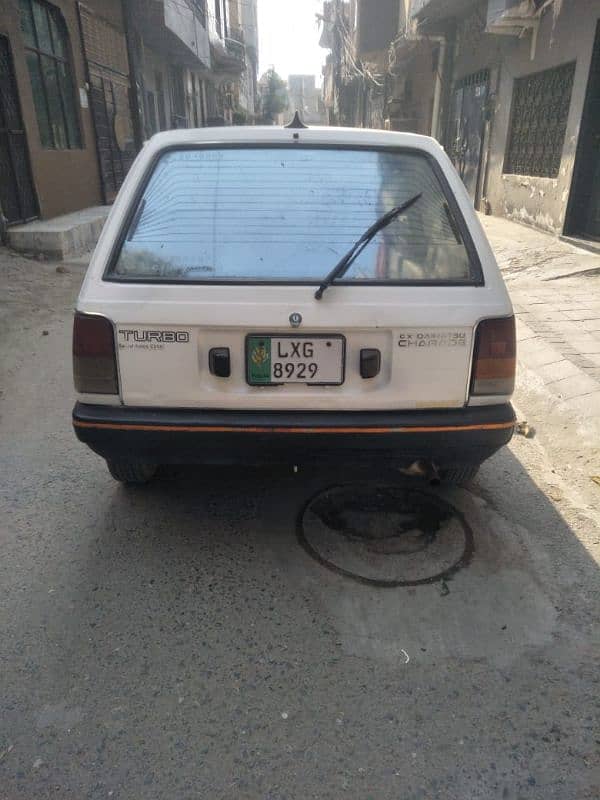 Suzuki Mehran VXR 1988 7