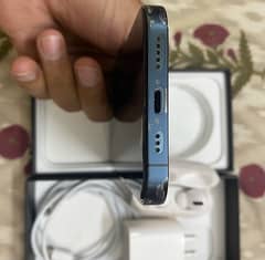 iPhone 12pro 128gb non pta with box 0320 6767700     original charger