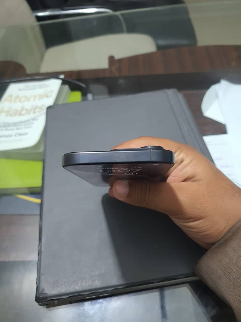 Iphone 15 Pro FU LLA Non Pta 4 month sim time 5