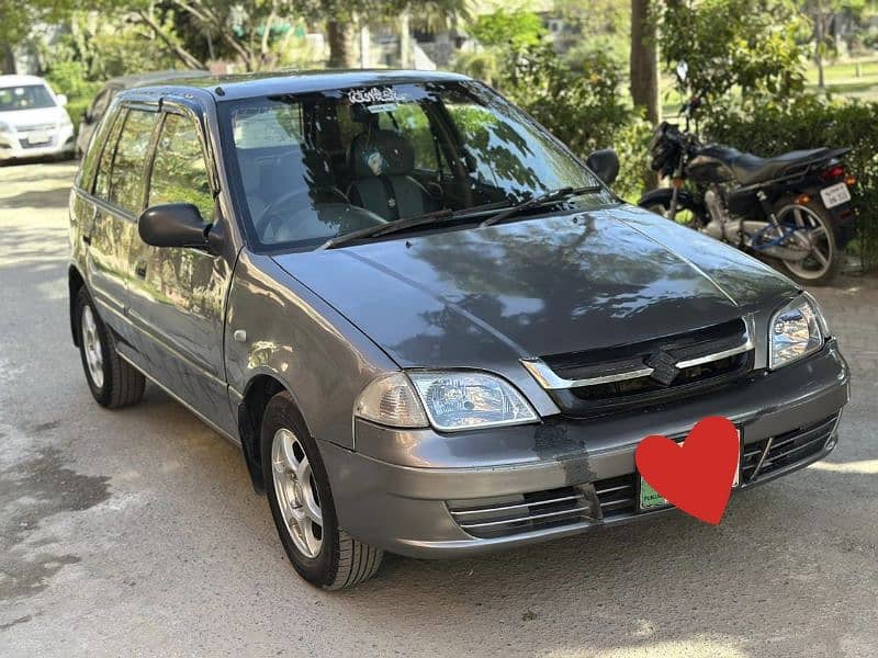 Suzuki Cultus VXR 2015 2