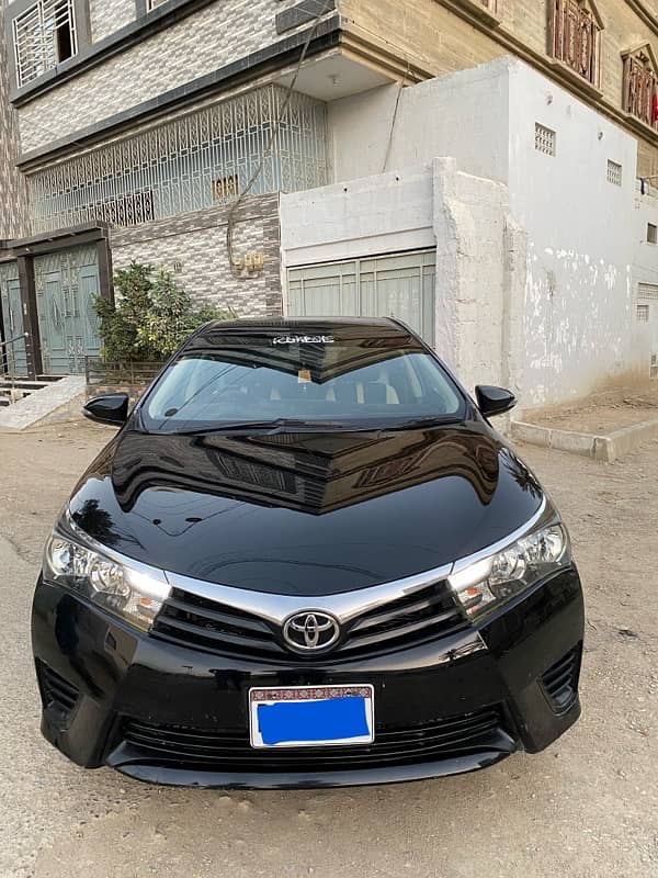 Toyota Corolla GLI 2016 1