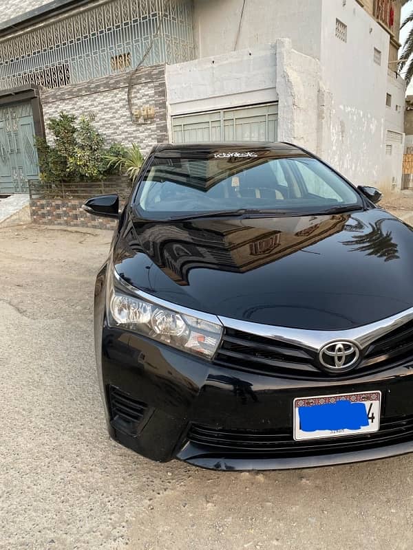 Toyota Corolla GLI 2016 2