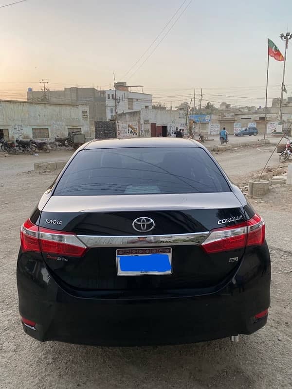 Toyota Corolla GLI 2016 5