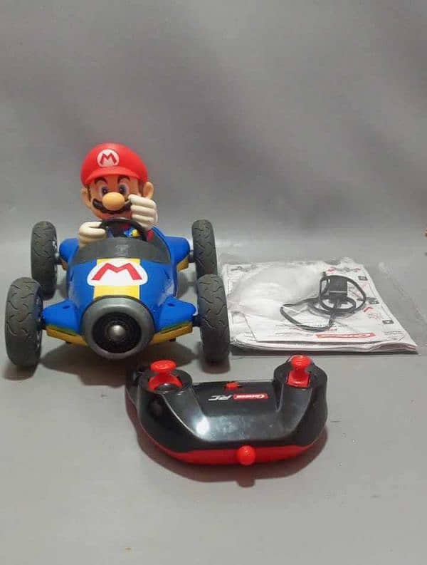 Mario carrera rc go kart 1