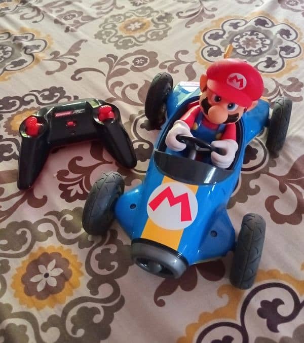 Mario carrera rc go kart 2