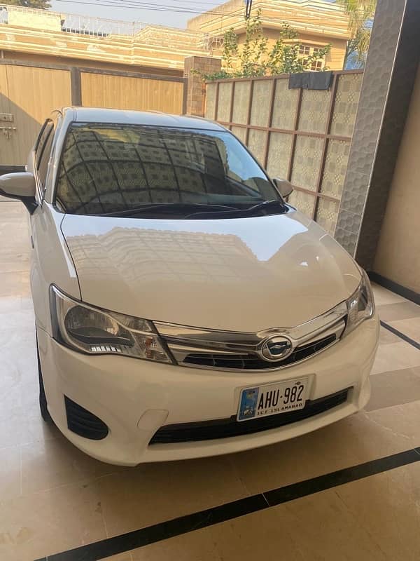 Toyota Corolla Axio 2014 9