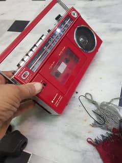 Sanyoo radio tape