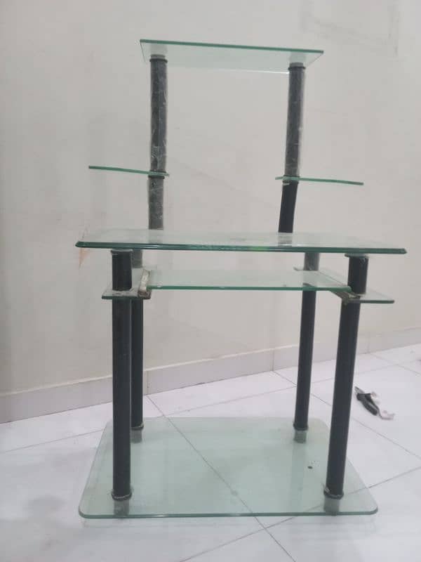 Computer glass trolley 1