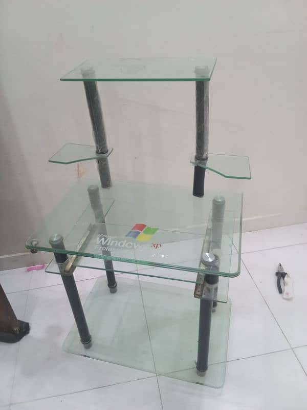 Computer glass trolley 2