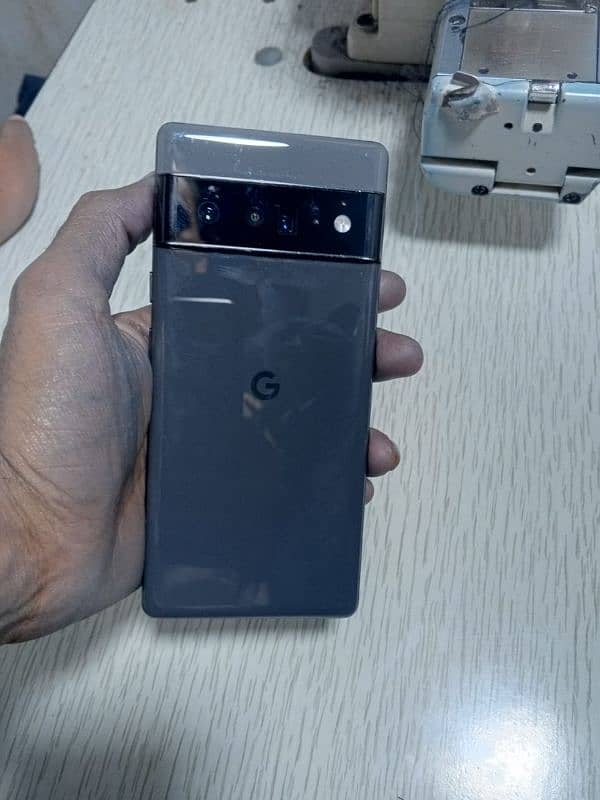 Google pixel 6 pro official approve 0